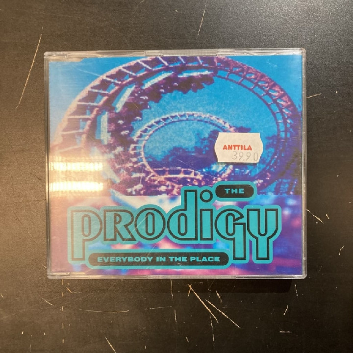 Prodigy - Everybody In The Place CDS (VG+/M-) -big beat-