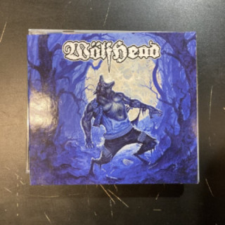 Wölfhead - Wölfhead CD (VG+/M-) -stoner metal/doom metal-