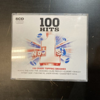V/A - 100 Hits No.1s 5CD (VG+-M-/M-)