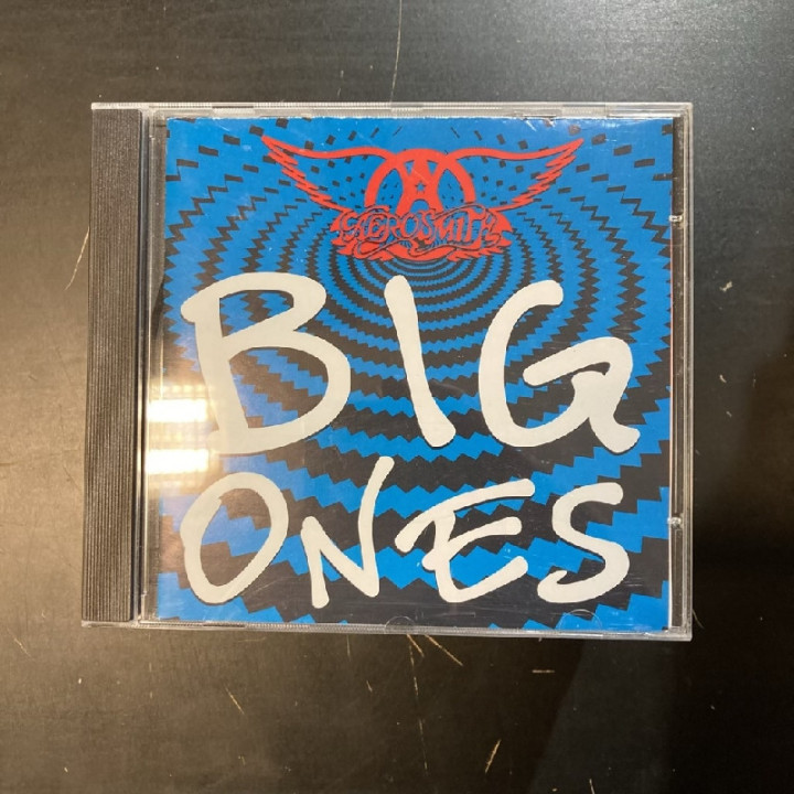 Aerosmith - Big Ones CD (M-/M-) -hard rock-