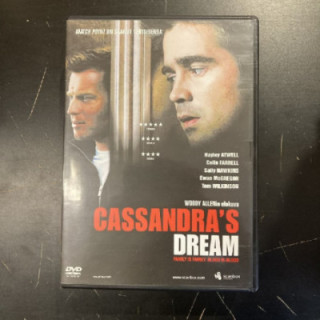 Cassandra's Dream DVD (M-/M-) -jännitys-