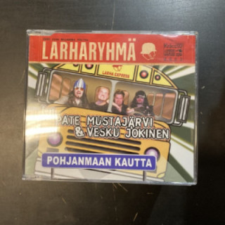 Larharyhmä - Pohjanmaan kautta CDS (VG+/M-) -punk rock-