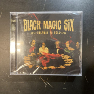 Black Magic Six - Halfway To Hell CDEP (avaamaton) -garage punk blues-