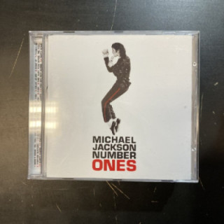 Michael Jackson - Number Ones CD (VG+/M-) -pop-