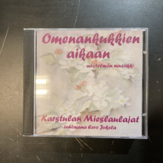 Karstulan Mieslaulajat - Omenankukkien aikaan CD (VG+/VG+) -gospel-
