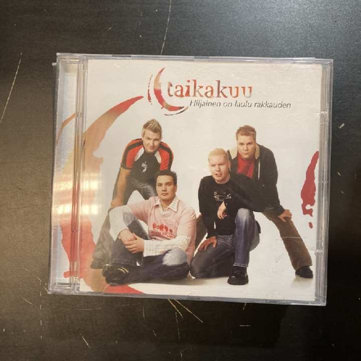 Taikakuu - Hiljainen on laulu rakkauden CD (VG+/M-) -iskelmä-