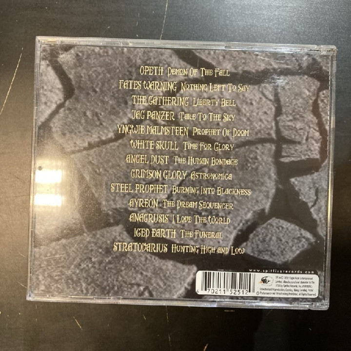 V/A - Metal Years (Progressive Metal) CD (M-/M-)