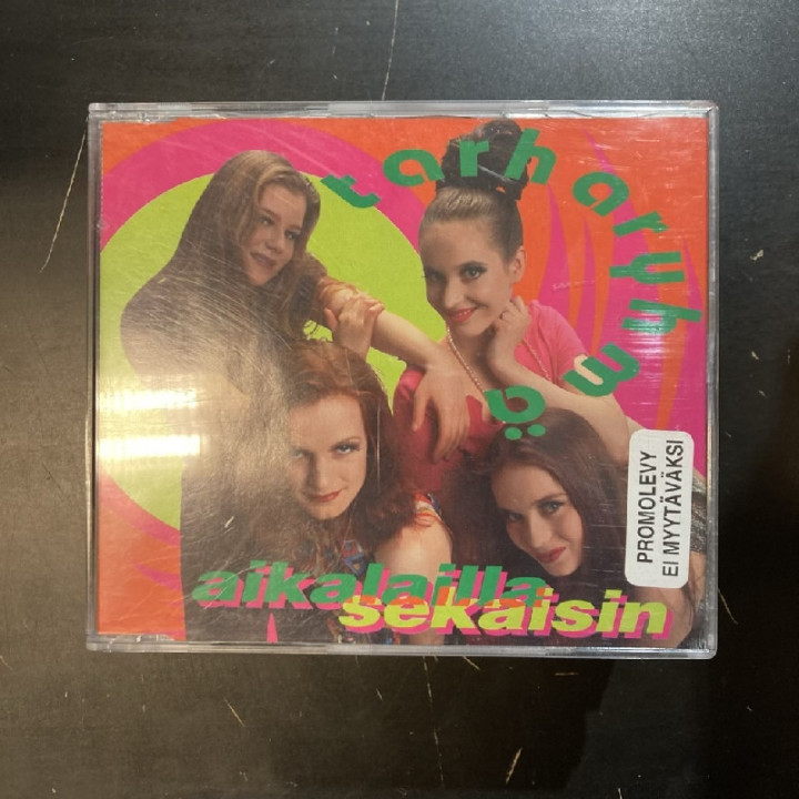 Tarharyhmä - Aikalailla sekaisin CDS (VG+/M-) -pop rock-