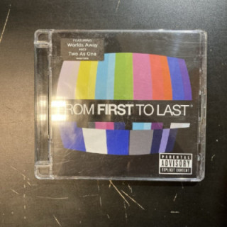 From First To Last - From First To Last CD (M-/VG+) -post-hardcore-