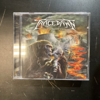 Tracedawn - Ego Anthem CD (M-/M-) -melodic death metal-