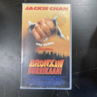 Bronxin hurrikaani VHS (VG+/VG+) -toiminta-