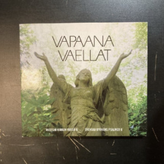 Virsikuoro - Vapaana vaellat (Ruotsin kirkon virsiä 6) CD (VG+/VG+) -gospel-