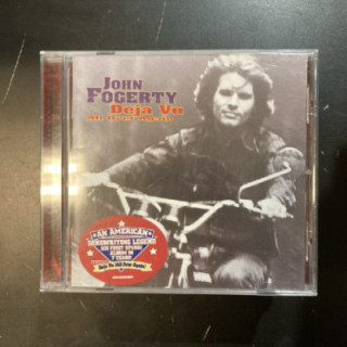 John Fogerty - Deja Vu All Over Again CD (VG+/VG+) -roots rock-