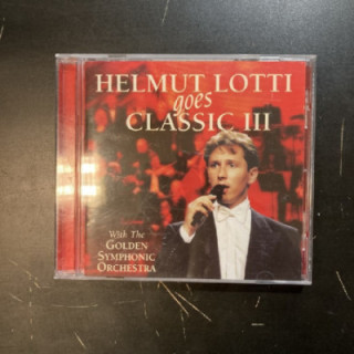 Helmut Lotti - Helmut Lotti Goes Classic III CD (VG+/M-) -klassinen-