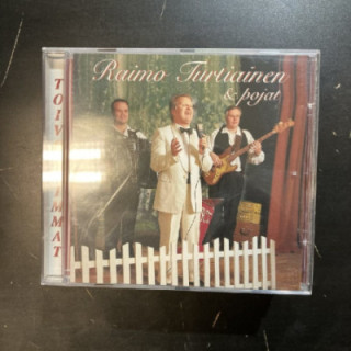 Raimo Turtiainen & Pojat - Toivotuimmat CD (M-/VG+) -iskelmä-