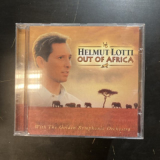 Helmut Lotti - Out Of Africa CD (M-/M-) -pop-