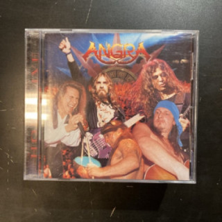 Angra - Holy Live CDEP (VG+/VG+) -power metal-
