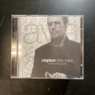 Eric Clapton - Clapton Chronicles (The Best Of) CD (VG+/M-) -blues rock-