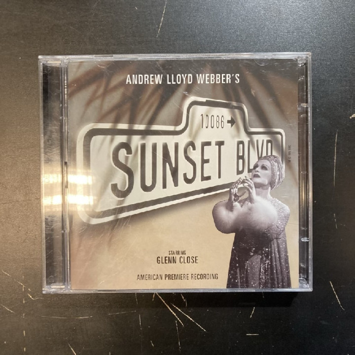Andrew Lloyd Webber's Sunset Boulevard - American Premiere Recording 2CD (VG/VG+) -musikaali-