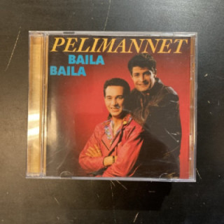 Pelimannet - Baila Baila CD (M-/M-) -iskelmä-