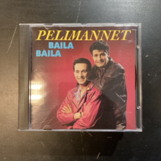 Pelimannet - Baila Baila CD (M-/M-) -iskelmä-