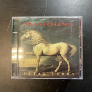 Bryan Ferry - Mamouna CD (VG+/M-) -art rock-