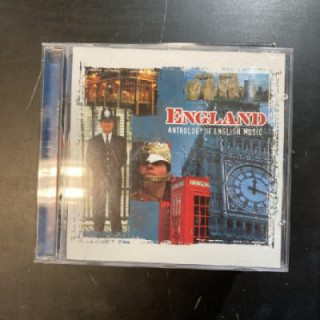 V/A - England (Anthology Of English Music) CD (M-/M-)