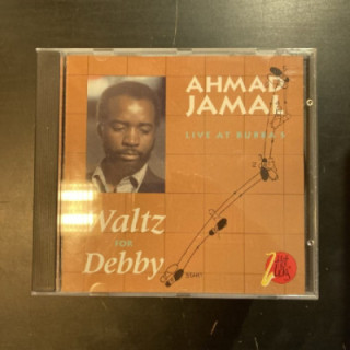 Ahmad Jamal - Waltz For Debby (Live At Bubba's) CD (M-/M-) -jazz-