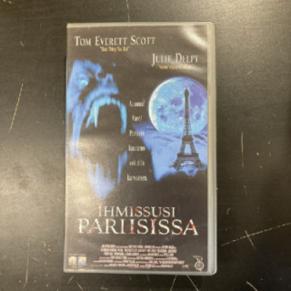 Ihmissusi Pariisissa VHS (VG+/M-) -kauhu/komedia-