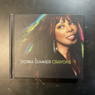 Donna Summer - Crayons (special edition) 3CD (VG+-M-/M-) -disco-