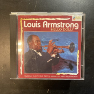 Louis Armstrong - Hello Dolly CD (VG+/VG+) -jazz-