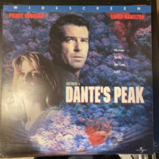 Dante's Peak LaserDisc (VG+-M-/VG+) -seikkailu-