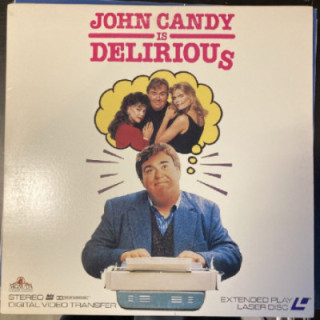 Delirious LaserDisc (VG/M-) -komedia-
