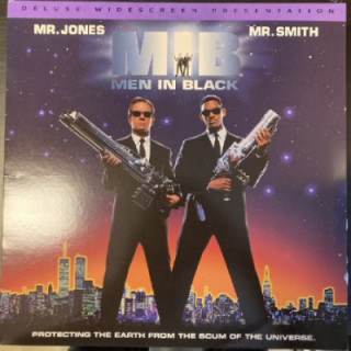 Men In Black LaserDisc (VG+-M-/M-) -toiminta/komedia-
