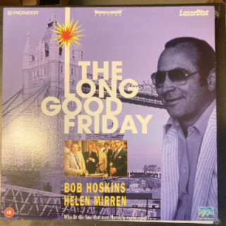 Long Good Friday LaserDisc (VG+-M-/M-) -draama-