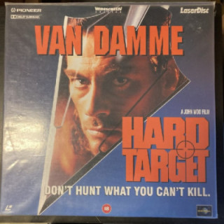 Hard Target LaserDisc (VG-VG+/VG+) -toiminta-