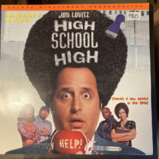 High School High LaserDisc (VG+/VG+) -komedia-