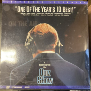 Quiz Show LaserDisc (avaamaton) -draama-