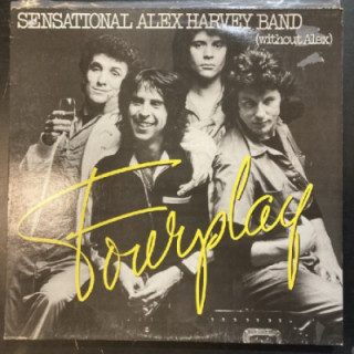 Sensational Alex Harvey Band - Fourplay LP (M-/VG+) -hard rock-