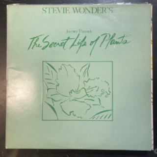 Stevie Wonder - Journey Through The Secret Life Of Plants 2LP (VG+/VG) -soul-