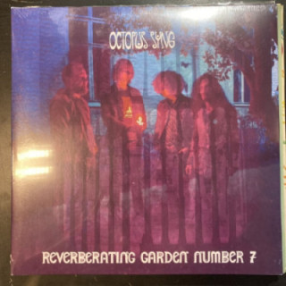 Octopus Syng - Reverberating Garden Number 7 LP (avaamaton) -psychedelic rock-