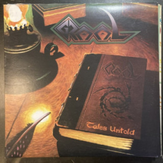 Graal - Tales Untold LP (M-/VG+) -prog rock-