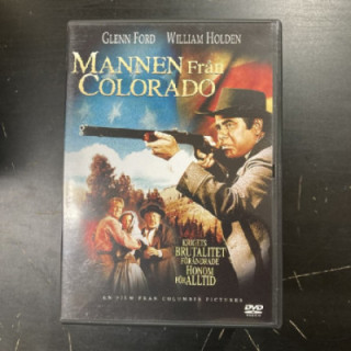 Mies Coloradosta DVD (M-/M-) -western-