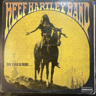 Keef Hartley Band - The Time Is Near... (UK/SML1071/1970/liite) LP (VG/VG) -blues rock-