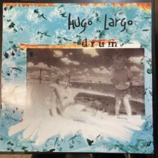 Hugo Largo - Drum LP (VG/M-) -art rock-