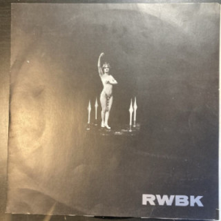 Retuperän WBK - Retuperän WBK:n valiosarja, sarja 3 LP (VG+/VG+) -huumorimusiikki-