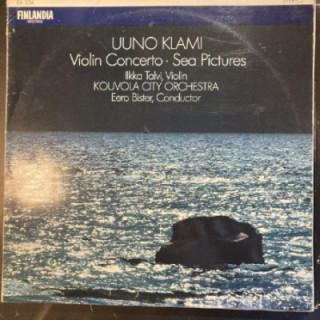 Klami - Violin Concerto / Sea Pictures LP (VG+/VG) -klassinen-