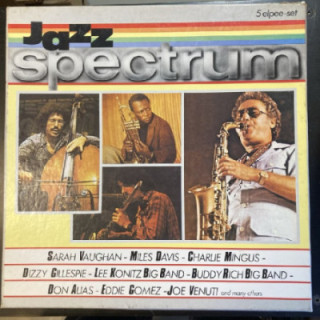 V/A - Jazz Spectrum (JB-104) 5LP (M-/VG+)