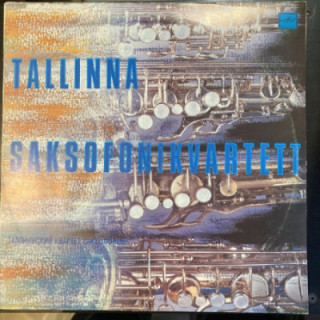 Tallinna Saksofonikvartett - Tallinna Saksofonikvartett LP (M-/VG+) -klassinen-