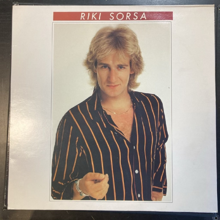 Riki Sorsa - Riki Sorsa LP (VG+/M-) -pop rock-